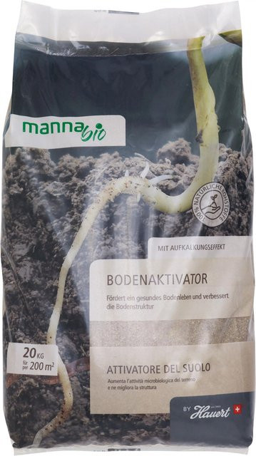 Manna Bio Bodenaktivator mit Nährstoffverhältnis 3-1.5-3, 20 kg - Bild 1