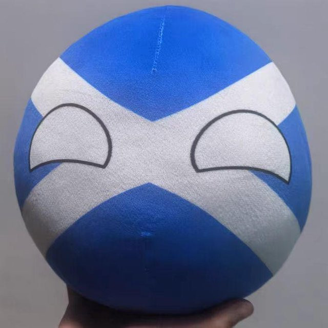 Yiran Health & Beauty Polandball Plüschkissen, 10cm, Bunt / Mehrfarbig - Bild 1
