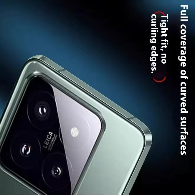 3er-Set Hydrogel Displayfolie mit Rückseite für Xiaomi 17 Pro Max und Xiaomi 17 Pro, weiche Vollabdeckung, transparent - Bild 2