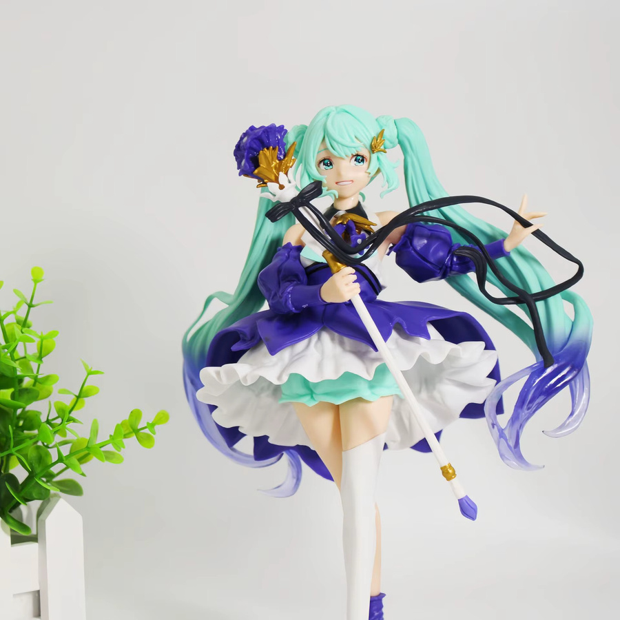 Bandai Hatsune Miku Cinderella Figur, Einzelfigur, 19cm - Bild 2