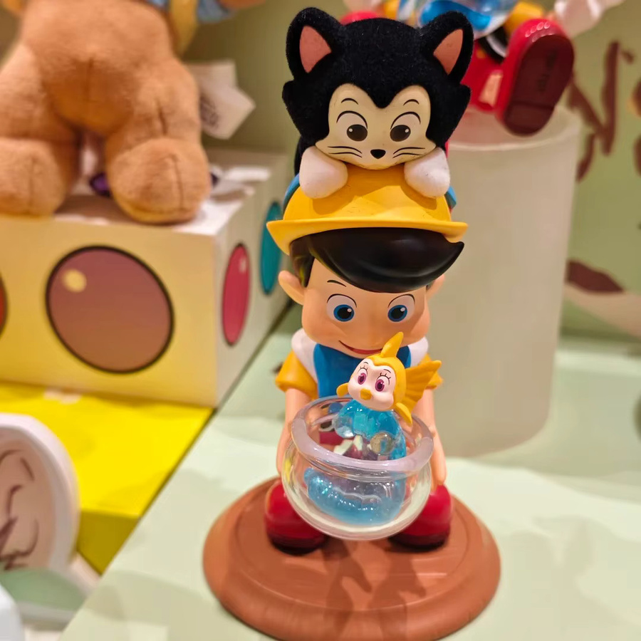 TOPTOY Disney Pinocchio Wachstum Tagebuch, Blind Box, Mystery Box, Figur - Bild 3