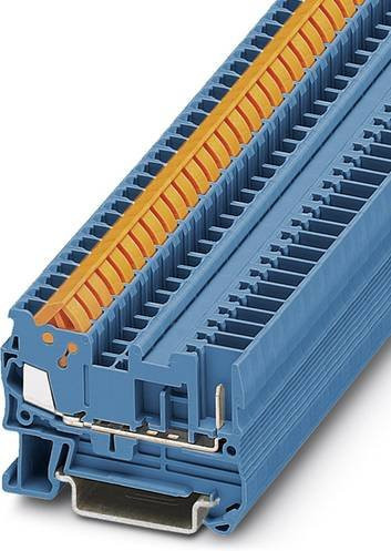 Phoenix Contact 3050086 Durchgangsklemme 5,2 mm Schnellanschluss Blau 50 Stück - Bild 1