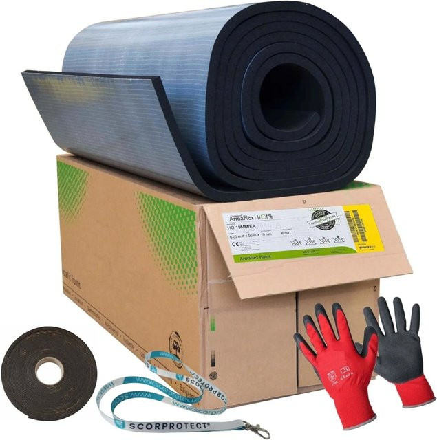 Armacell Scorprotect Armaflex Home Camper Ausbau Set Standard mit Zubehör - Bild 1