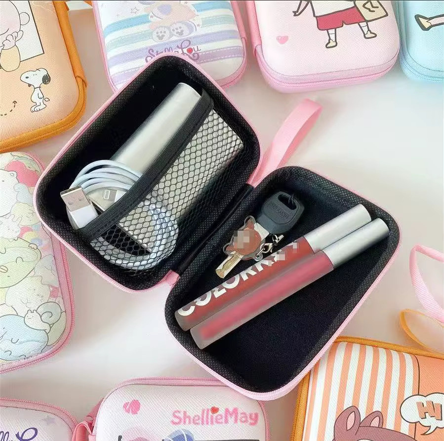 Sanrio Hello Kitty Tragbare Aufbewahrungsbox, Kuromi Aufbewahrungstasche, Pochacco Schutzhülle - Bild 2