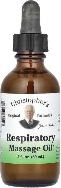 Christopher'S Original Formulas Respiratory Massage Oil, 59 ml, Unisex - Bild 1
