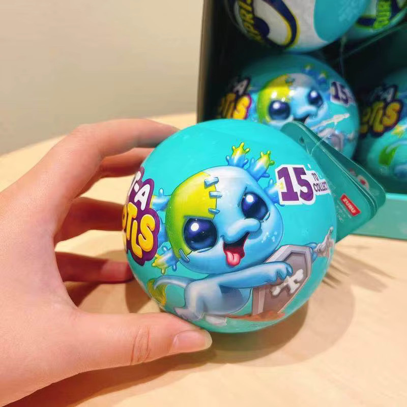 ZURU 5 Surprise A Lot Axolotl Blind Box, Mini-Axolotl-Figuren - Bild 3
