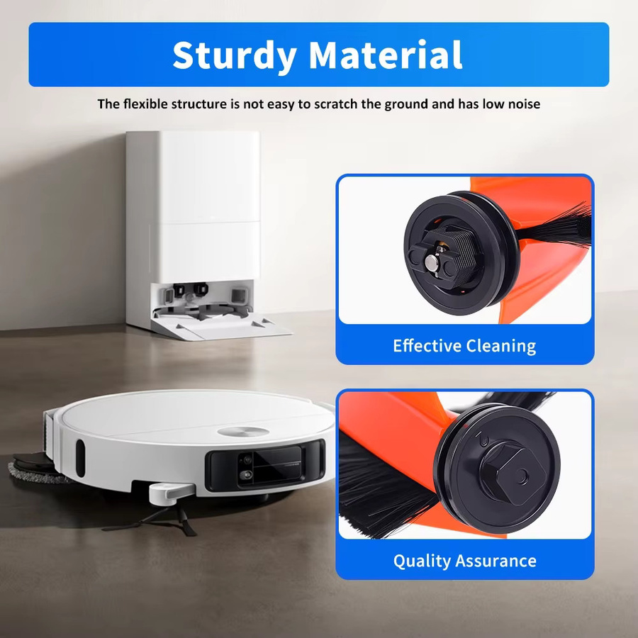 Hauptbürste für Dreame und Xiaomi Mijia Roboter Saugroboter Ersatzteil für X30 Ultra L10s Ultra X40 Ultra und X10 Plus S20 Plus S10 Plus - Bild 5
