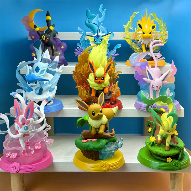 Pokémon Eeveelution Eevee, Boxfigur, Spielzeug - Bild 3