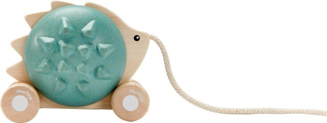 Plantoys Nachzieh-Igel, blau, ab 1 Jahr - Bild 1