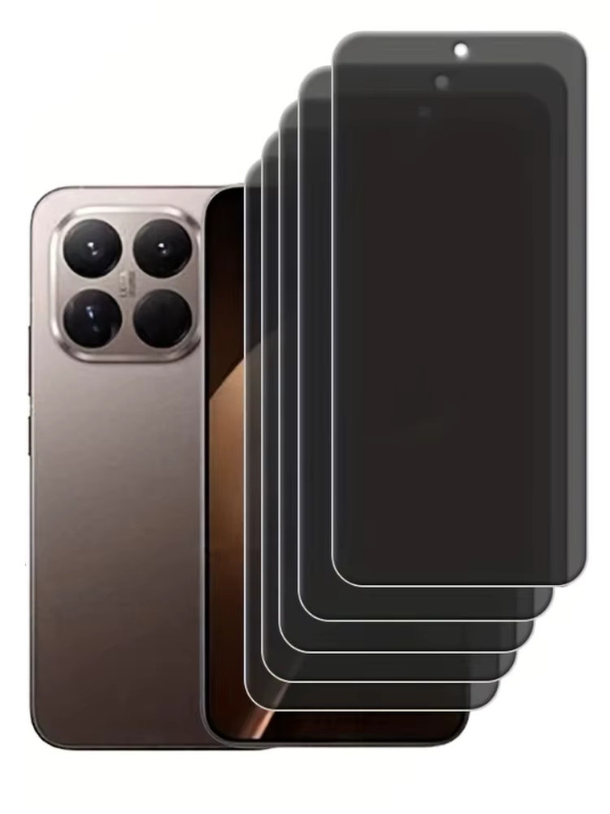 NNBILI 5er-Pack Displayschutzfolie aus gehärtetem Glas für Xiaomi 13T 14T und Redmi Note 13 Pro 14 15 Pro, transparent - Bild 5