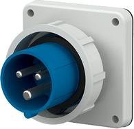 Mennekes Anbaustecker 16A 3polig 6h 230V IP67 in Multicolor - Bild 1
