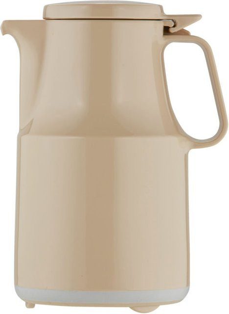Helios Isolierkanne Thermoboy beige rund 0,6 l - Bild 1