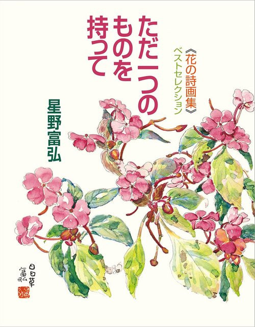 Blumenpoesie und Malerei Sammlung von Tomihiro Hoshino - Bild 1