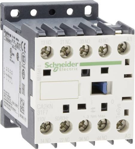 Schneider Electric CA2KN31F7 Hilfsschütz in Grau - Bild 1
