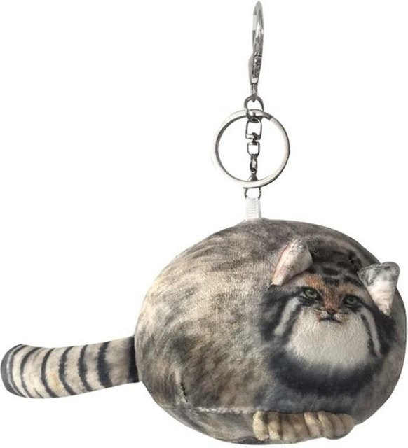 Yiran toy Plüschkatze Puppe, Grau, Plüsch / Textil - Bild 1