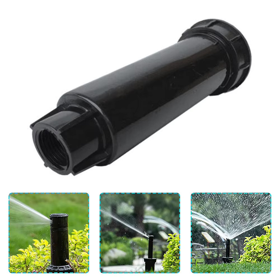 ATUOTIN Automatischer Pop-up Bodensprinkler 1/2 Zoll in Schwarz für Garten und Rasen - Bild 3