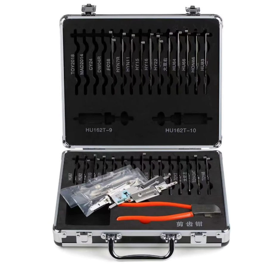 LISHI 32-teiliges 2-in-1 Reparaturset für Cutter und Schlosser-Werkzeuge - Bild 4