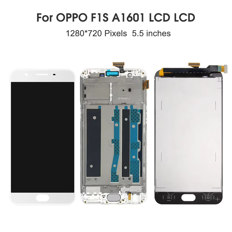 Oppo LCD-Display Ersatz mit 5.5 Zoll Touchscreen Digitalisierer Baugruppe in Weiß für Oppo A59 A1601 und Oppo F1s - Bild 2