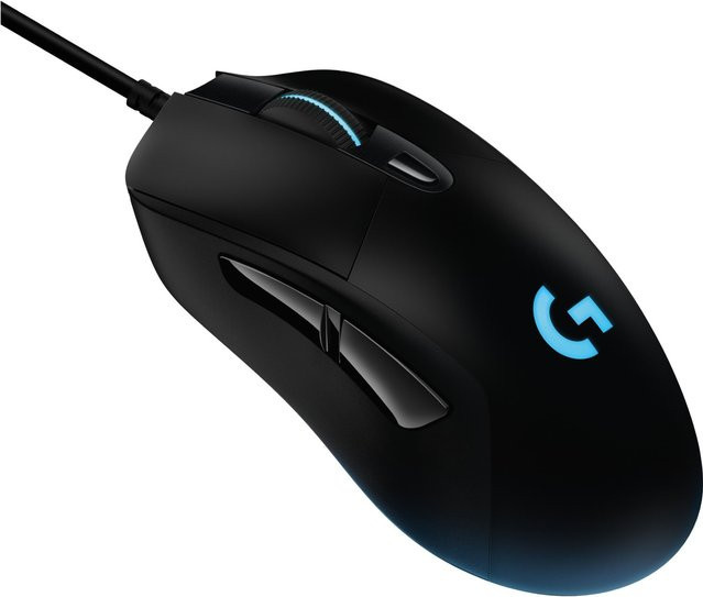 Logitech G403 Hero Gaming-Maus in Schwarz mit 16000 DPI - Bild 1