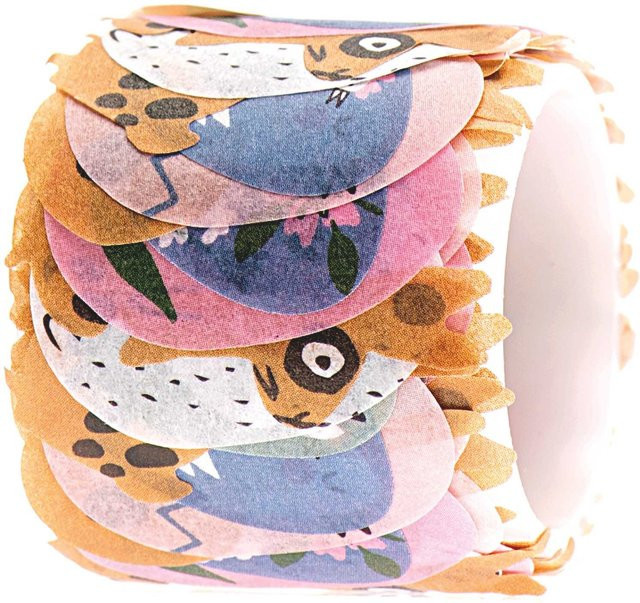 Rico Design Washi Sticker Hase & Eier 200 Stück - Bild 1