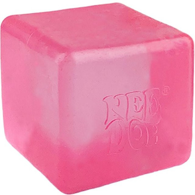Needoh Trend Quallen Würfel, Quetschspielzeug, Sensorisches Fidget Spielzeug - Bild 1