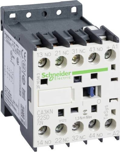 Schneider Electric CA3KN22SD Hilfsschütz in Grau - Bild 1
