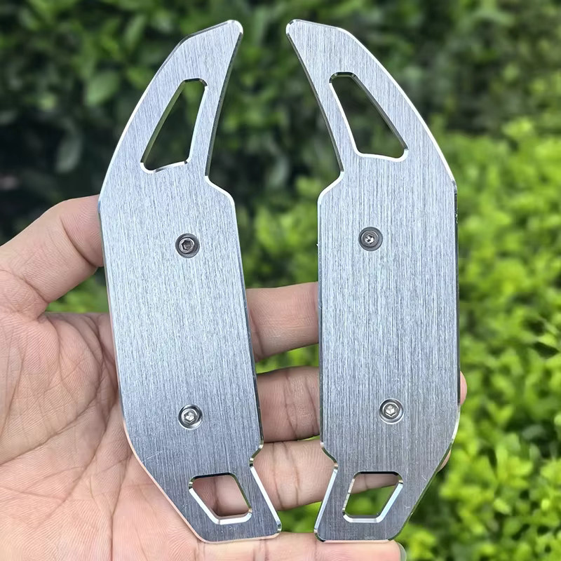 Paddle Shifter Set aus Aluminium Legierung für Mercedes-Benz A-Klasse W176 (2013-2015), 2 Stück - Bild 4