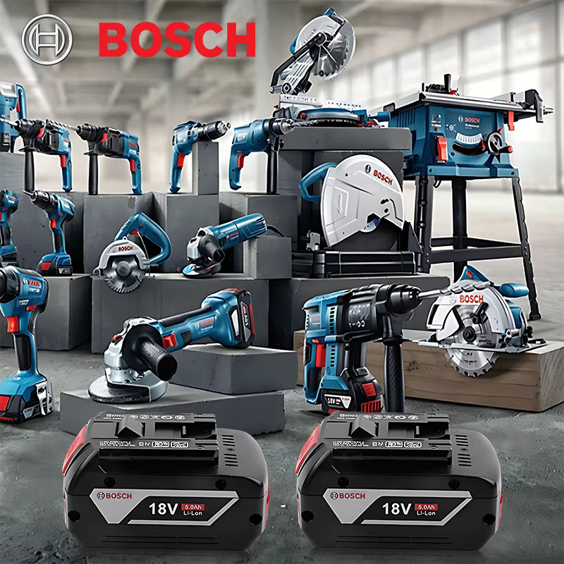 Bosch Professional 18V Lithium-Ionen Akku 6,0 Ah, Schwarz - Bild 4