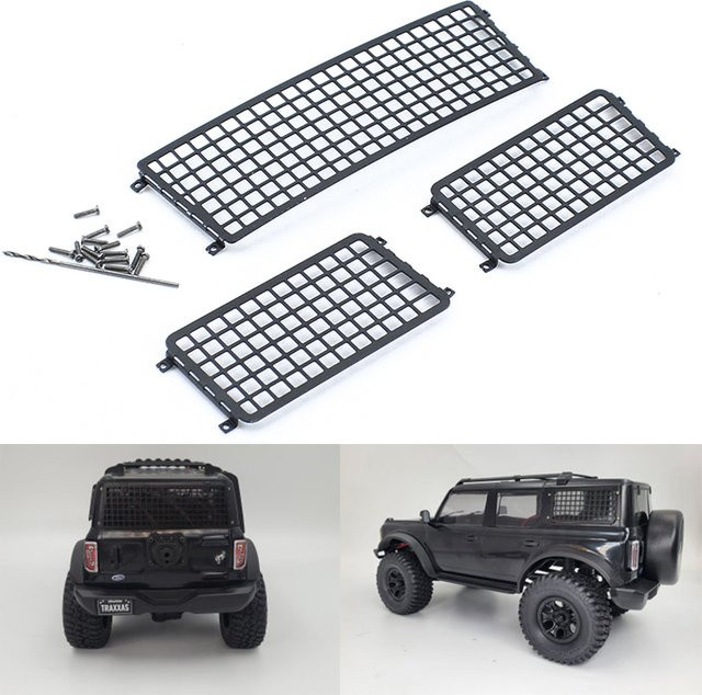 Traxxas TRX4-M Metall-Fenstergitter, 1:18, Zubehör - Bild 1