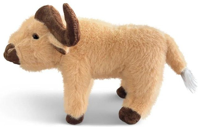Yiran toy Wasserbüffel-Puppe, Plüschtier, braun - Bild 1