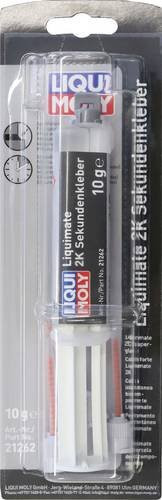 Liqui Moly Liquimate Sekundenkleber 21262 transparent 10g - Bild 1