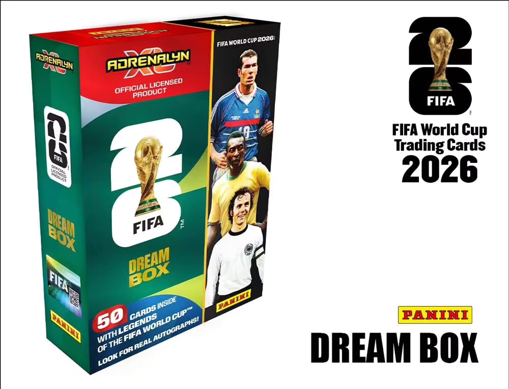 Panini FIFA Die 23. Fußball-Weltmeisterschaft Adrenalyn XL Dream Box, Sammelkarte - Bild 2