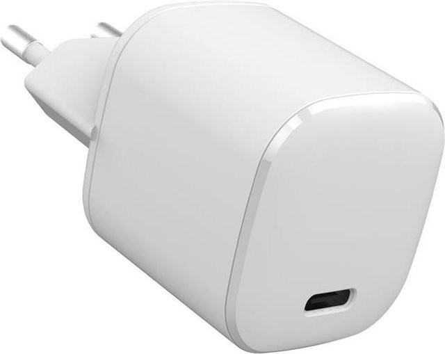 eSTUFF INFINITE USB-C Ladegerät EU PD in Weiß - Bild 1