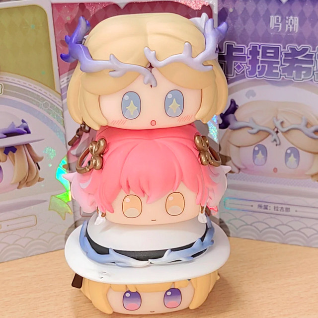 Bandai Wuthering Waves Puppe, Blind Box, Fantasy, Bunt / Mehrfarbig - Bild 1