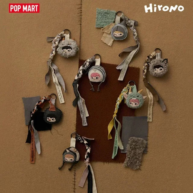 POP MART Hirono Mist Walker, Blind Box, Filz-Taschenanhänger - Bild 1