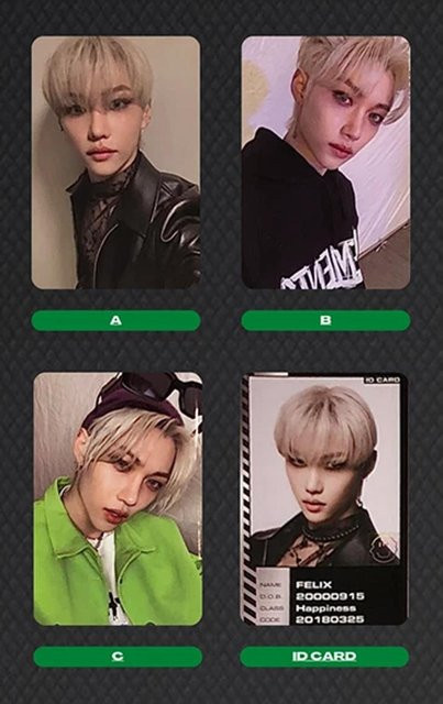 Stray Kids ODDINARY Album Fotokarte Offiziell Multicolor - Bild 1
