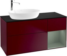 V&B Waschtischunterschrank Finion in Lackausführung, Breite: 120 cm, Tiefe: 50,1 cm, Höhe: 50,1 cm - Bild 1