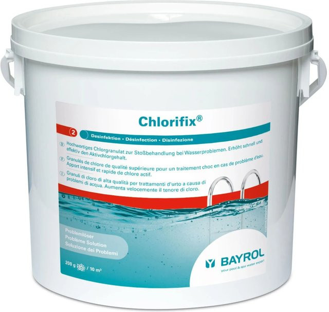 Bayrol Chlorifix Desinfektions-Granulat 5 kg - Bild 1