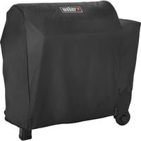 Weber Premium Abdeckhaube für Smoque XL Holzpelletsmoker in Schwarz - Bild 1