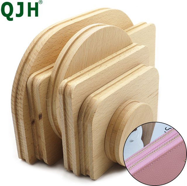 QJH DIY Reißverschluss-Installations-Holzwerkzeug als Vorlage für Holzbretter in Beige - Bild 1
