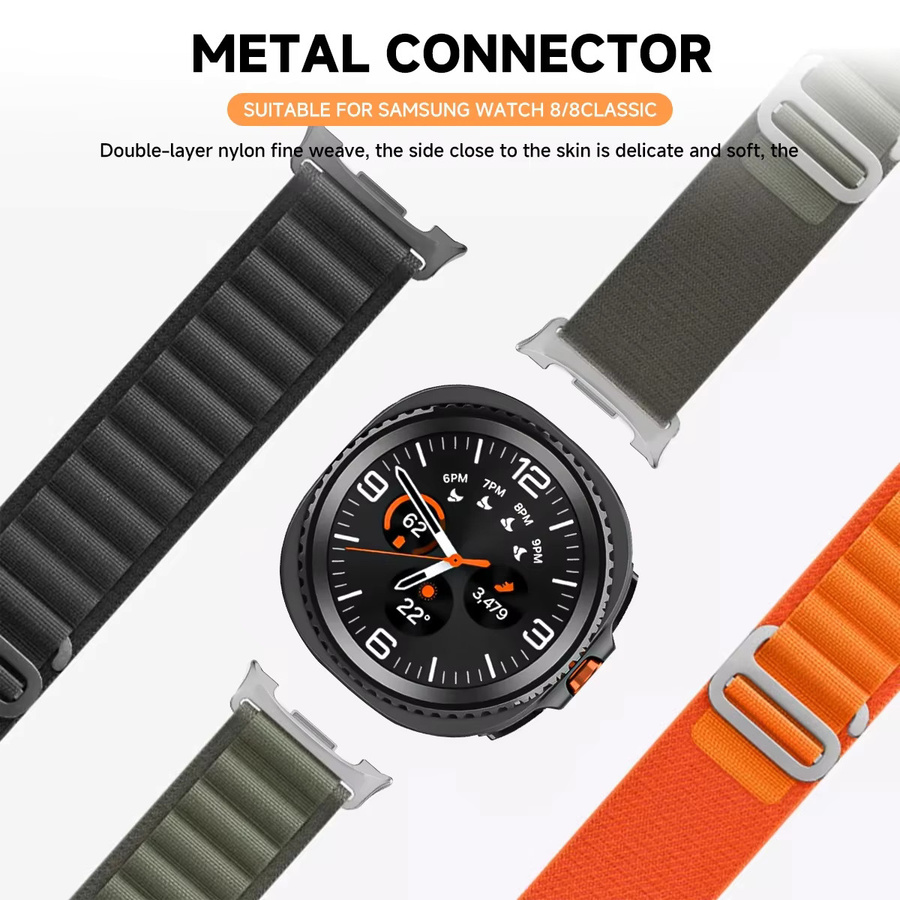 CAOWTAN Uhrenarmband Sport Loop, Nylon, Unisex - Bild 3