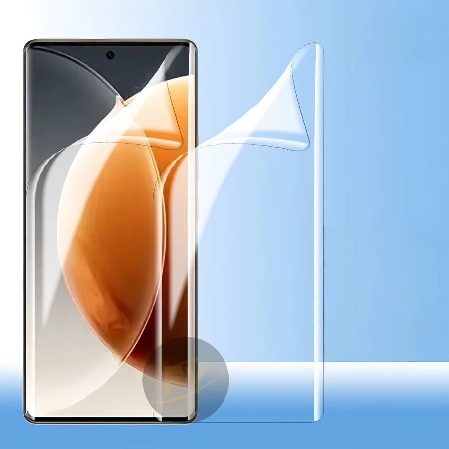 2 Stück High Definition Hydrogelfolie für Tecno Spark Go 1 und Spark Go 2024 in Transparent - Bild 2