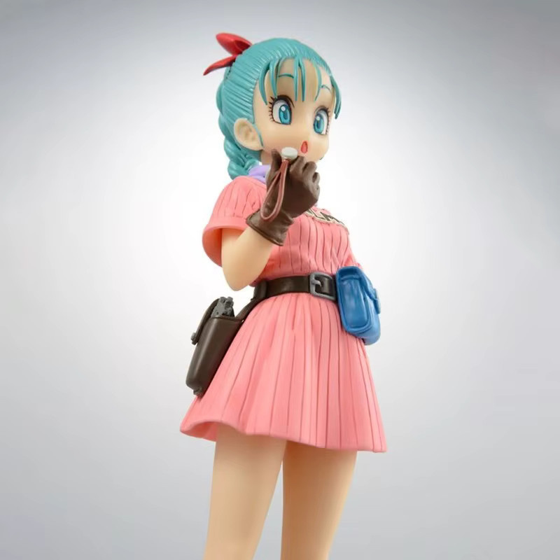 Bandai Dragon Ball Kindheits-Bulma, Actionfigur, 15cm, Rosa - Bild 2