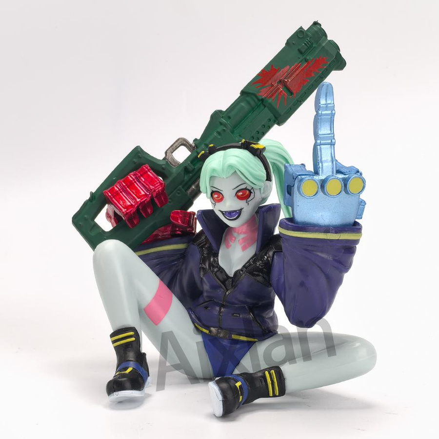 Yiran toy 1 Rebecca Cyberpunk Edgerunners Actionfigur PVC - Bild 2