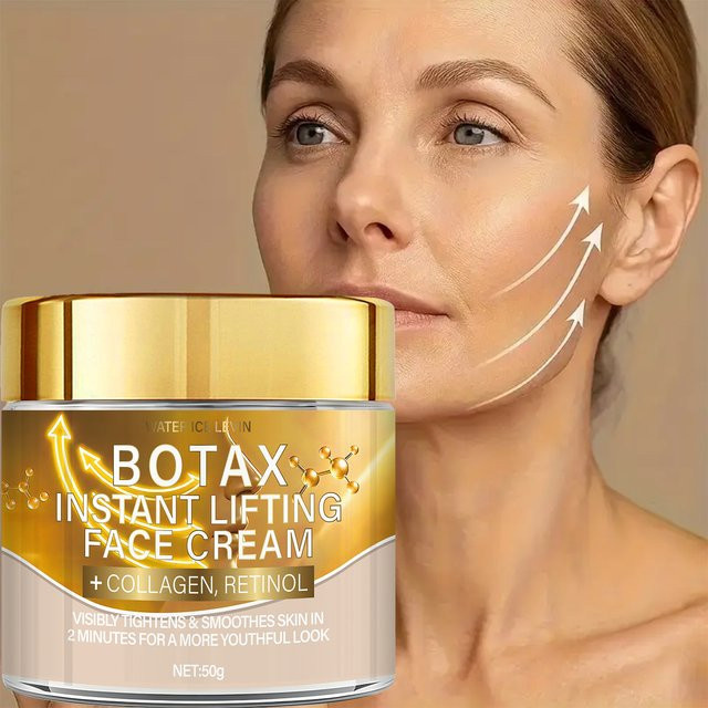 Botax Instant Lifting Gesichtscreme, Kollagen, Retinol, Reife Haut, 50 g - Bild 1