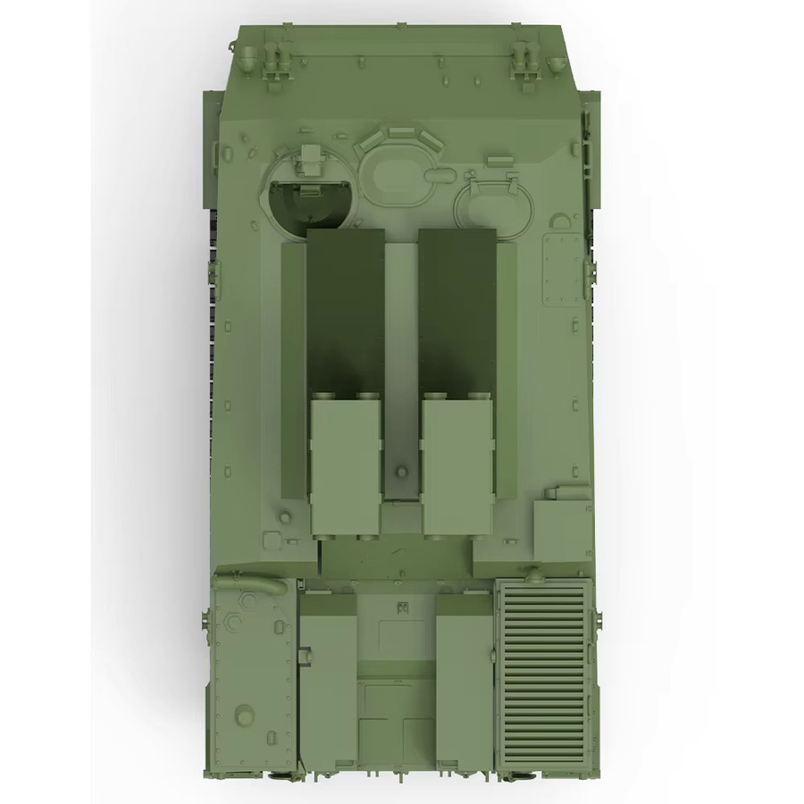MRY-SFW Russland 9P162M Kornet-D1 Panzerabwehrsystem, Militärmodellbausatz - Bild 3