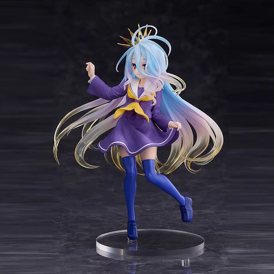 Bandai Anime Figur Shiro aus No Game No Life aus PVC, Multicolor, Höhe: 19 cm - Bild 2