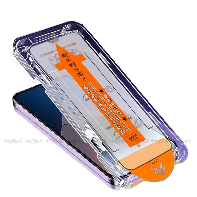 Xiaomi Poco F8 Ultra Panzerglas Display Schutzfolie Transparent 9H HD Staubfrei - Bild 3