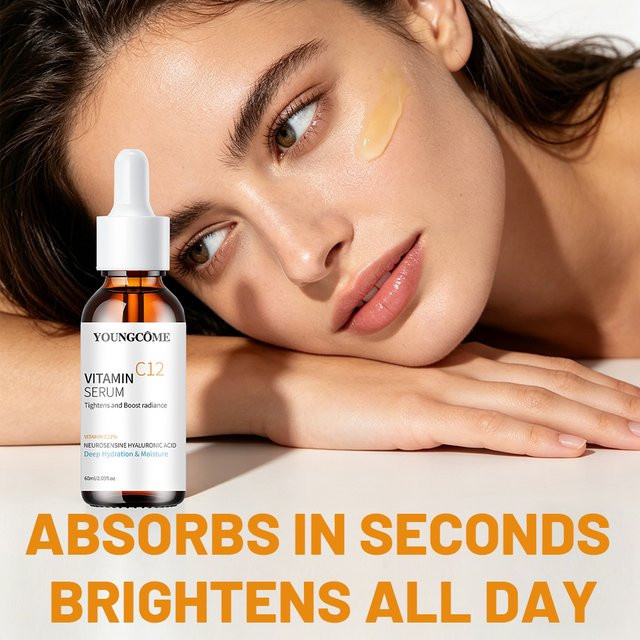 YOUNGCOME Vitamin C Gesichtsserum, Unisex - Bild 1