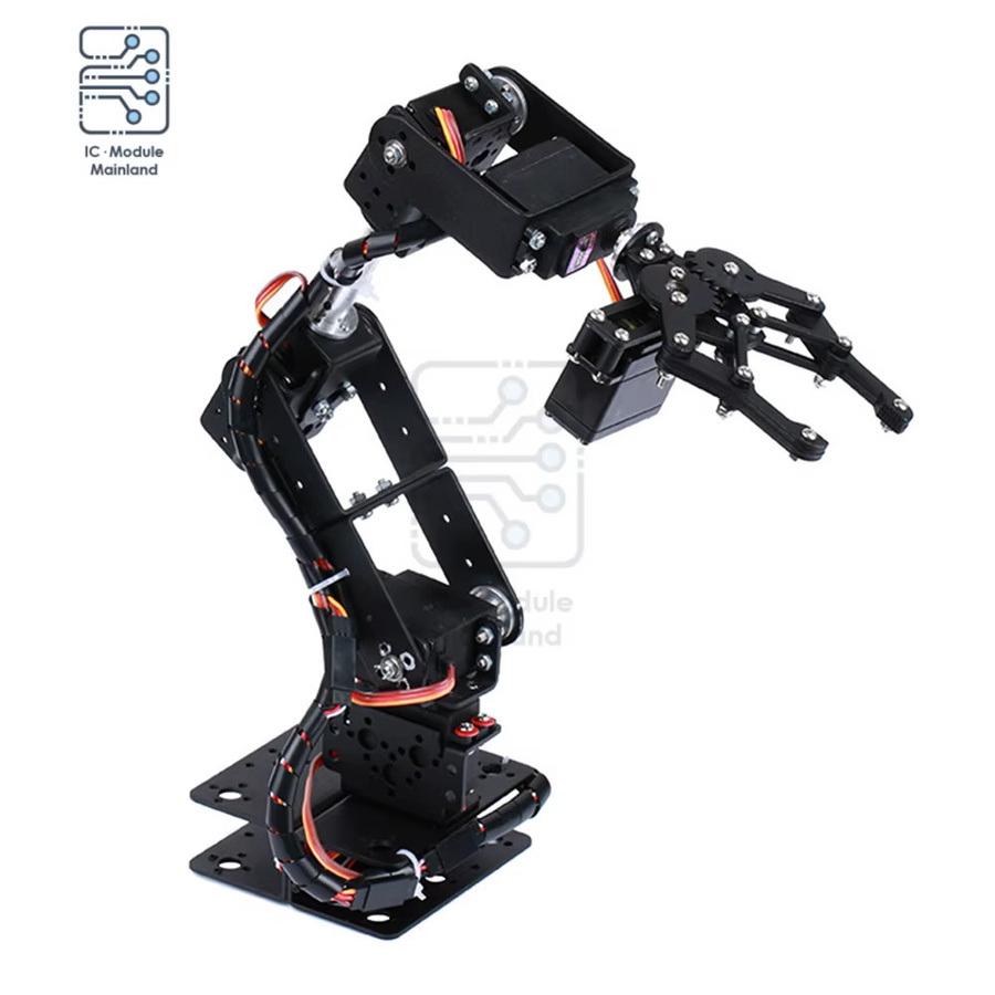 diymore Roboterarm Roboter-Servo-Greifer, 6-teiliges Set - Bild 3